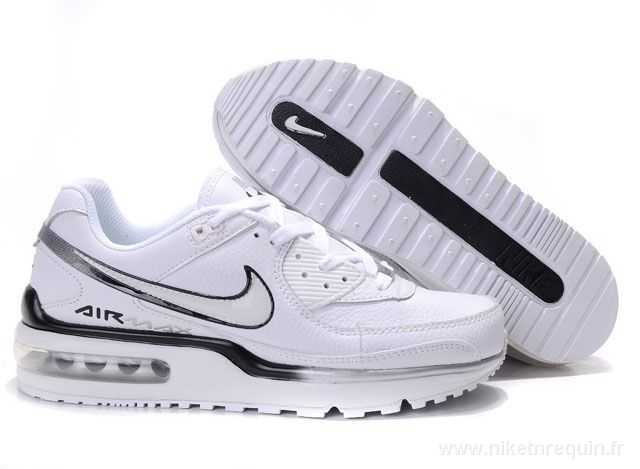 Blanc Noir Air Max Ltd Chaussures 4 41-46 Occasionnels